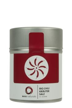 Bio Chili Kräutersalz, 100g Dose
