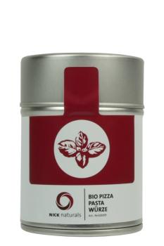 Bio Pizza Pasta Würze, 100g Dose