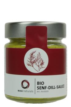 Bio Senf Dill Sauce